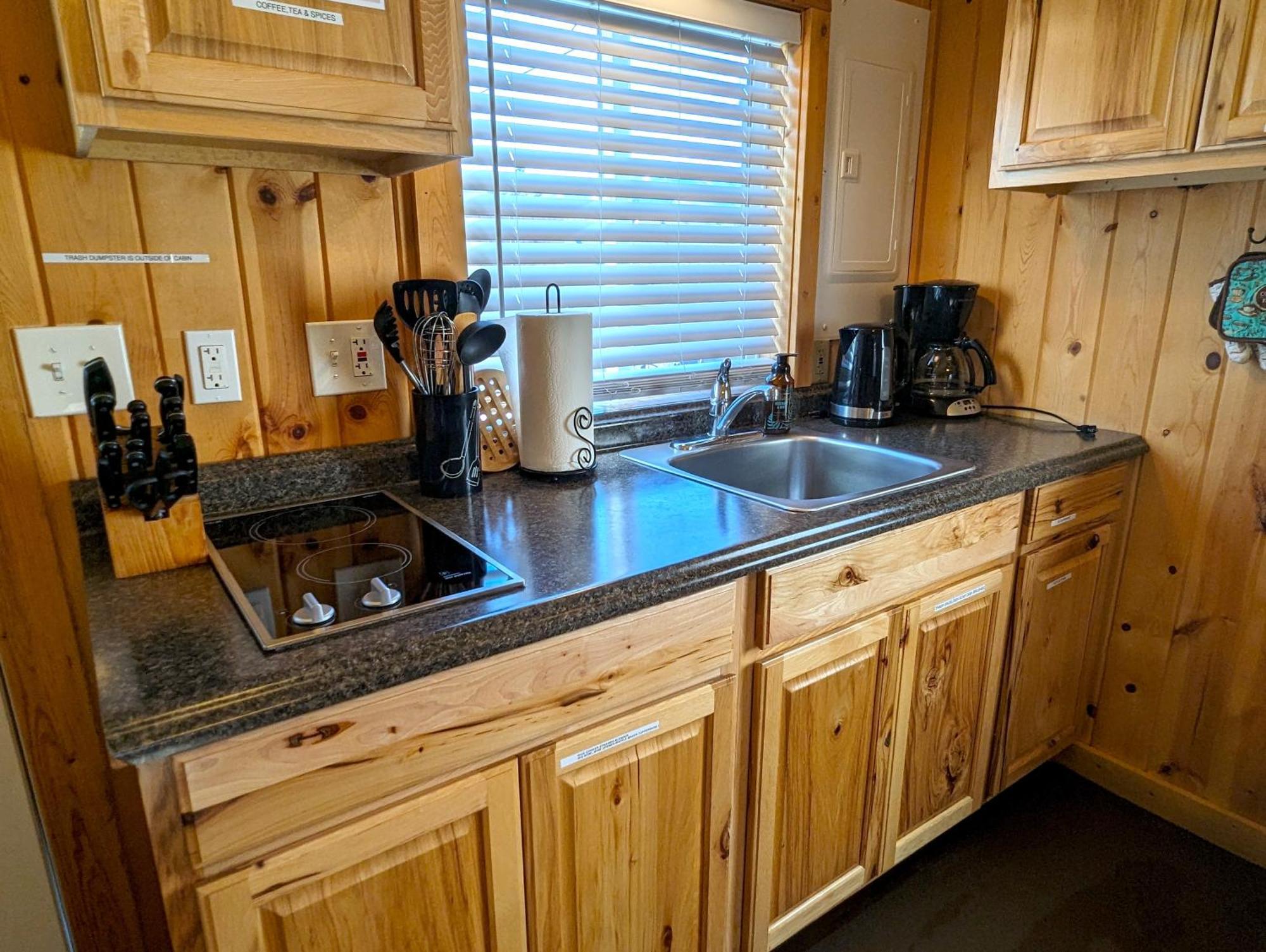 Yellowstone'S Treasure Cabins Gardiner Ngoại thất bức ảnh